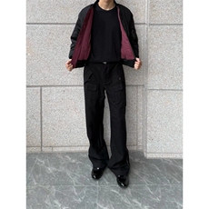 【有货】MF323ZZ-特95短宽bomber双面穿飞行夹克cleanfit棉服外套，男装夹克，星座1007（原301D）