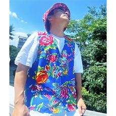 MJ02男女休闲大码盘扣风马甲外套情侣装结婚喜庆团队服新中式，男装背心/马甲，星座115A-2