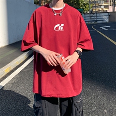 酒红色