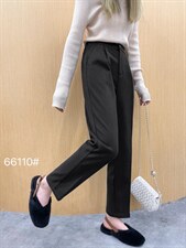 冬季新款尼料拉绒时装裤，其它，千百莲