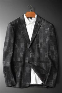 挂拍男士羊毛西装外套 加厚休闲西装西服男上衣 C676图片