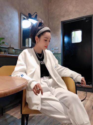 韩智棉亮色外套????，女装，一杭