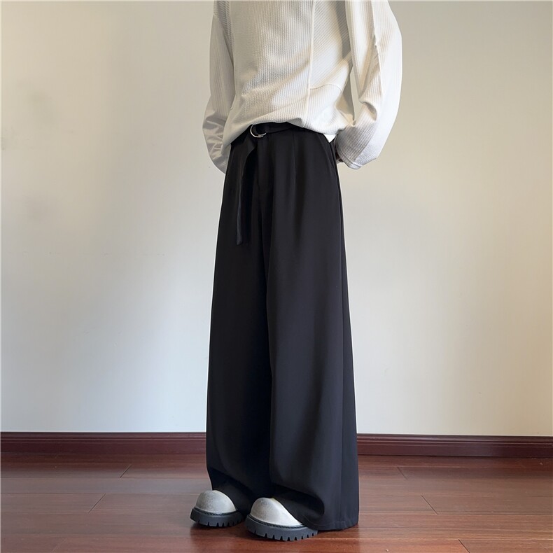 冬季新款腰带宽松休闲西裤常规B315-K924特P40控78加绒特p45控88,男装西裤,电商B315