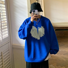 wassuphappy华夫格卫衣套装男春秋季潮牌重磅运动两件套一套搭配，男装卫衣，电商B367