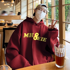 直播品质360克重磅美式卫衣H381特P35同步供应棉H381HM特P45，男装卫衣，电商A486