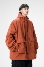 春季新款现货三防户外夹克男连帽冲锋衣外套DSA157B-J93-P60，男装夹克，电商A157B