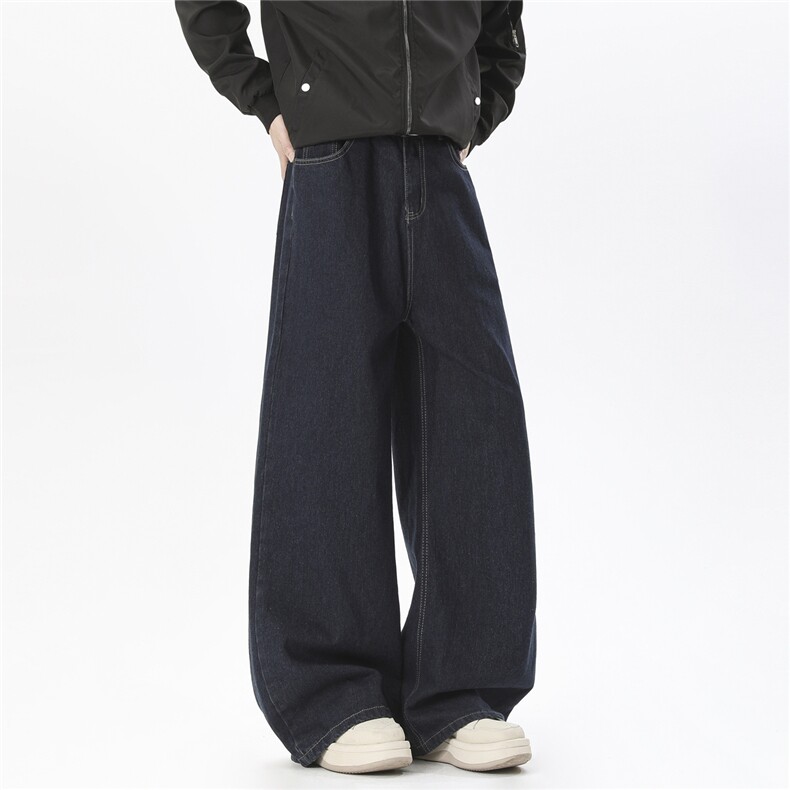 !!现货原牛色宽松牛仔裤809B-NK11-P48S-XXL,男装牛仔裤,星座809B（原星座805）