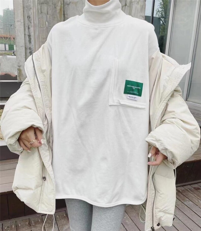 百搭休闲白T，其它，简单小珍