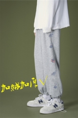 灰色加绒