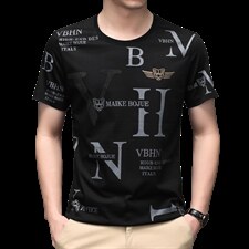 宽松休闲短袖T恤男夏季新品翻领T恤男短袖纯色POLO打底衫男装上衣，男装T恤，电商B212（原钱塘6029）