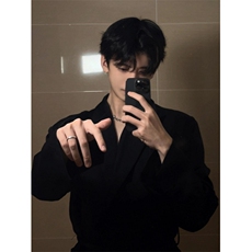 西装衬衫男士长袖春夏季痞帅休闲正装冰丝衬衣外套C401，男装衬衫，星座1116A（原606A-3）