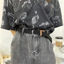 男新款帆布腰带Y42P12，腰带/腰封，星座1116-2