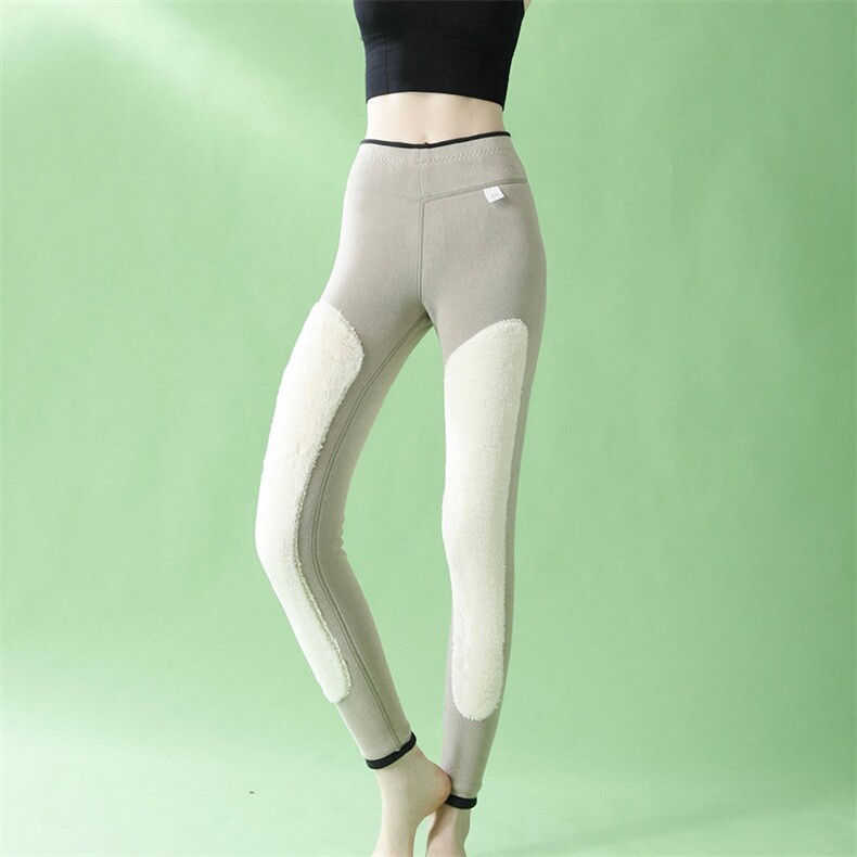 男士保暖裤加绒加厚兔毛护膝御寒冬裤棉裤打底裤无缝发热毛裤韩版，女装打底裤，鹏源羊绒