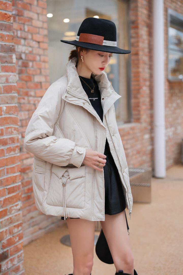 超有味道的羽绒服，女装羽绒服，迷乐田子