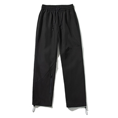 白底-男士新款潮牌拉链宽松休闲登山裤子8008-P38，男装休闲裤，电商B380（原B361）