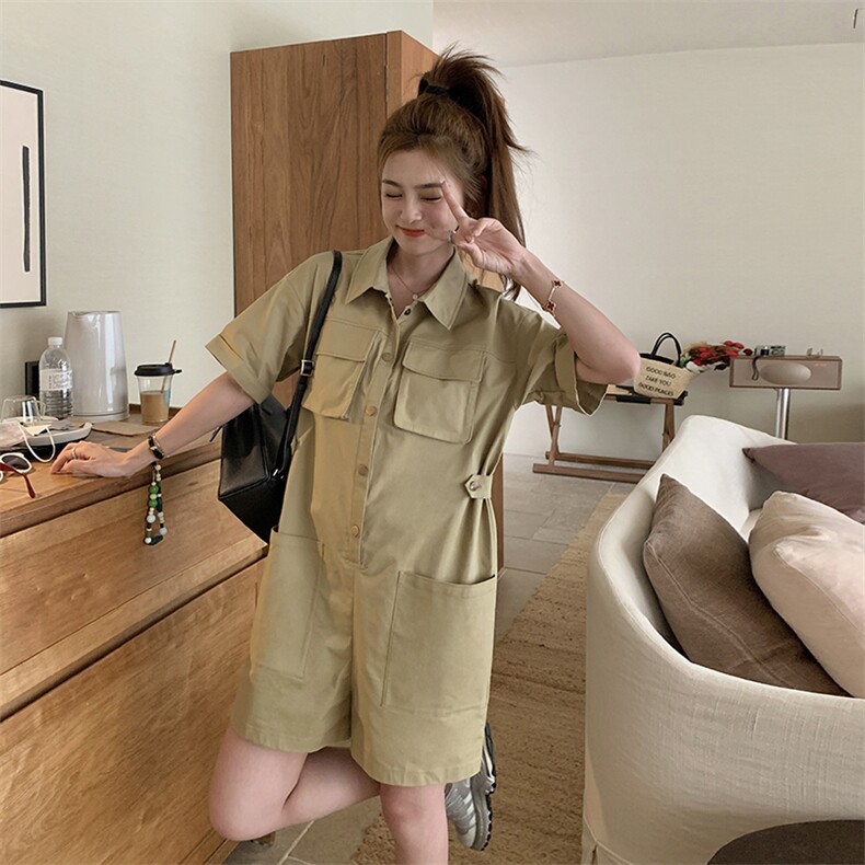 2C051-夏季工装连体裤-L029-P105-K168,女装连体裤,2C051