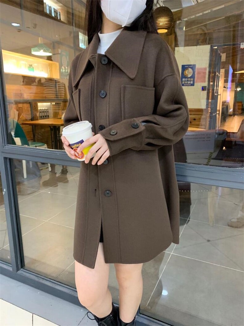 【现货】21冬新款大衣，其它，澄华