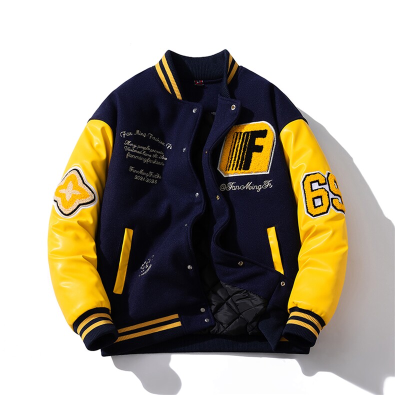 绣花无帽NASA徽章棉服休闲棉衣（178元）313B-GF039棉-P135,男装棉衣,星座313B