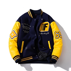 绣花无帽NASA徽章棉服休闲棉衣（178元）313B-GF039棉-P135，男装棉衣，星座313B
