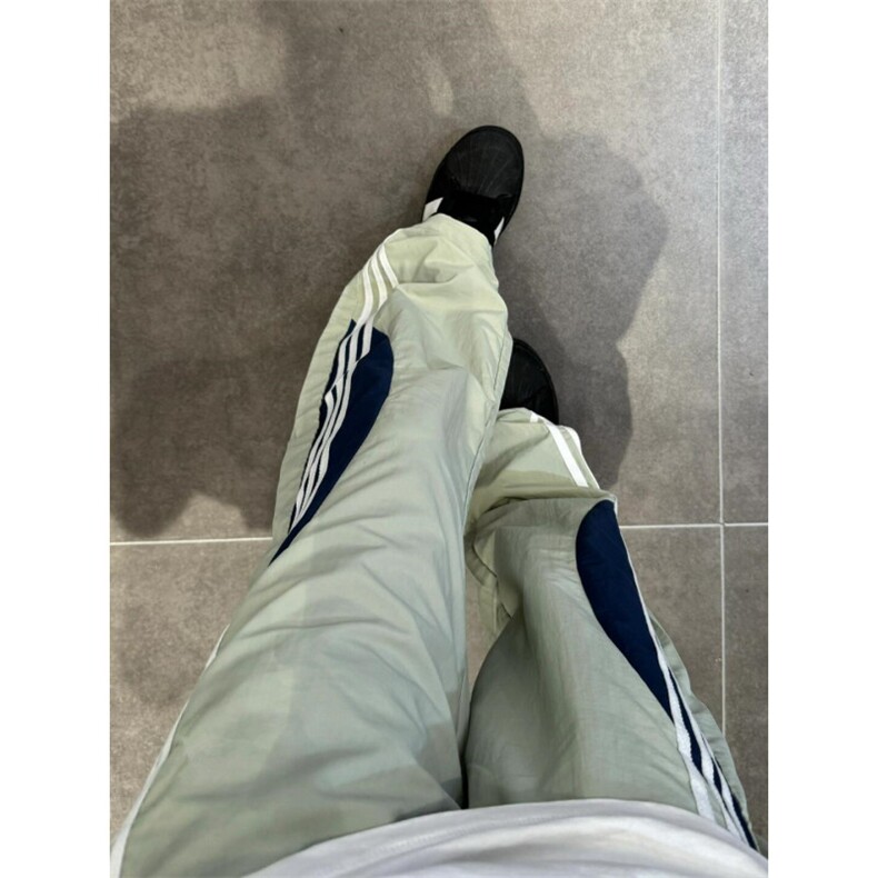 【网图】绿色条纹速干工装裤男款夏季美式直筒伞兵裤子KZ43WW-P45,男装工装外套,星座1007（原301D）