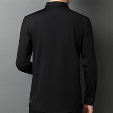 E961钱塘2020-2秋冬高品质男士无痕精品衬衫P95主推，男装衬衫，钱塘207-2