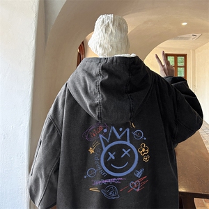 控价158牛仔外套男大码加厚加绒棉衣男羊羔毛棉服男 NM53180-P140图片