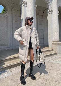 爱美欧 现货 阔版羽绒服图片