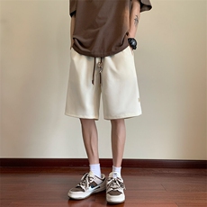 五分裤男直筒夏季宽松抽绳短裤男士休闲裤潮运动A266-TYKZ714-P25，男装休闲裤，电商A266