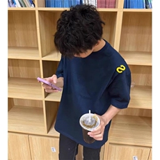 万针全刺绣工艺抖音得物高品质260克重磅纯棉双纱美式高街短袖T恤，男装T恤，电商A486