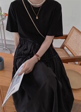 连衣裙，女装连衣裙，曼希野