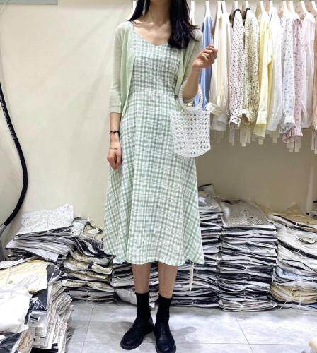 韩版清新连衣裙，女装连衣裙，OERSAID 凹赛