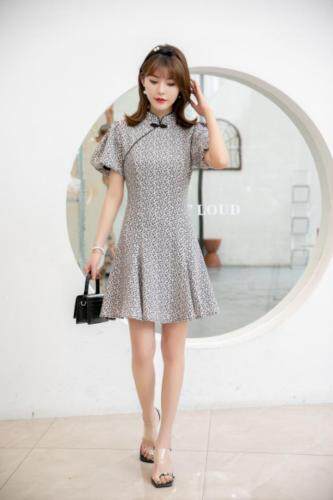 旗袍连衣裙，女装婚纱/旗袍/礼服，英利伊人