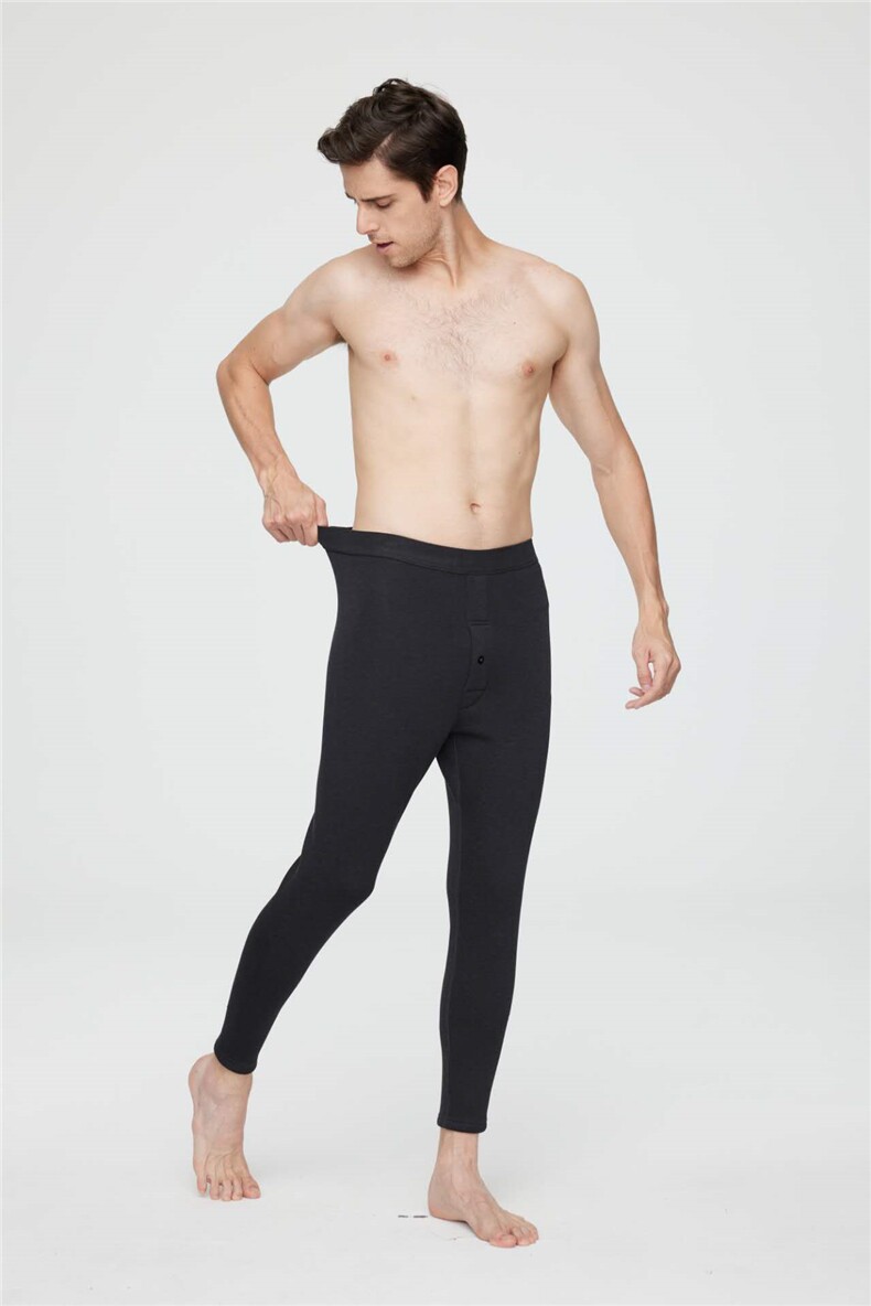 新款加厚一体绒保暖裤打底裤加绒保暖裤秋冬棉毛裤，女装打底裤，繁盛羊绒