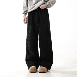 903-WK01-P60   S-3XL 灯芯绒加绒加厚休闲裤 2图片