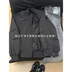 现货美式高街休闲夹克冬季三防立领纯色户外工装加厚棉服外套，男装夹克，电商A486