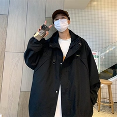 外套男春秋款高级感秋季潮牌休闲夹克衣服1317-P55，男装夹克，星座910-5