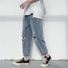 蓝色