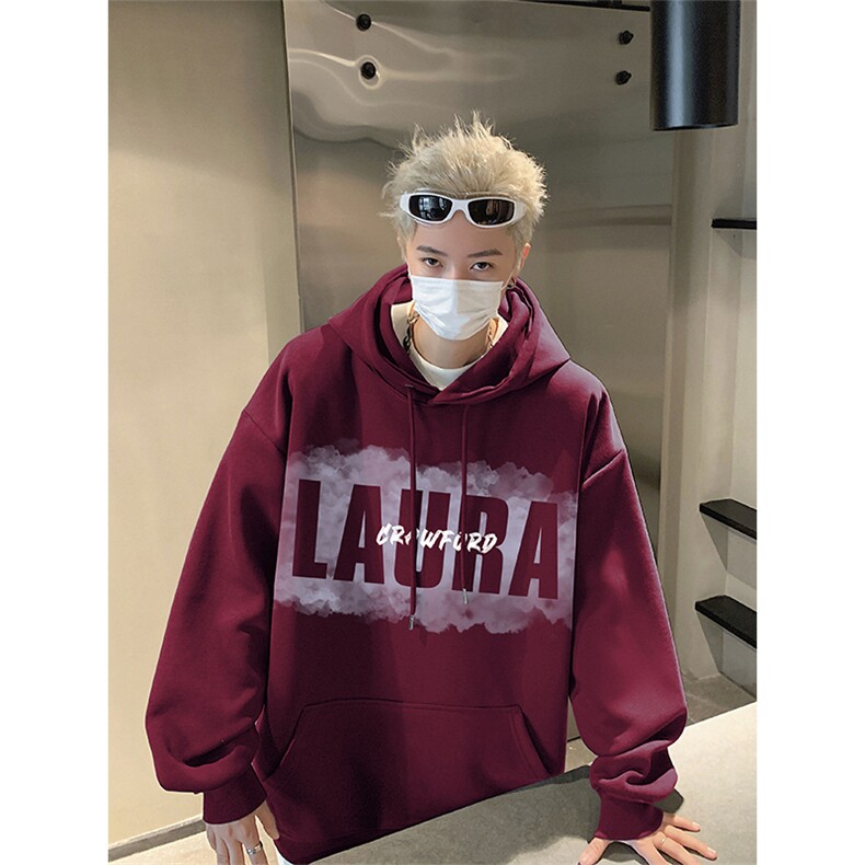 2025秋季男潮流休闲wlcm-4378卫衣连帽纯棉特批35控59,男装卫衣,星座605(原A050)