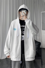 20年秋季新款连帽开衫卫衣男女港风外套第2套图DS-B293-H750-P65，男装卫衣，电商A306
