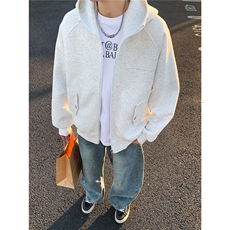 现货春季连帽夹克男ins原宿风宽松外套WY5510-P70，男装夹克，星座308B-2