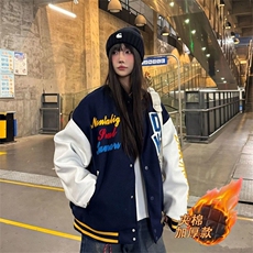 藏青色夹棉
