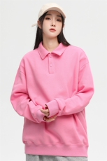 秋季新品时尚百搭衬衫纯色翻领卫衣男女同款EY3670-P60，男装衬衫，电商B306
