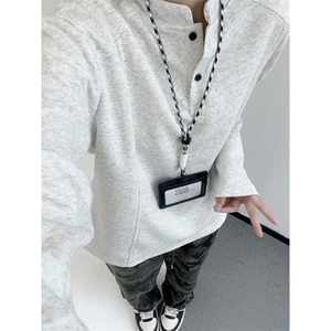 XZ616 秋季重磅亨利领缉明线破缝立体百搭polo衫 PL06 特P23图片