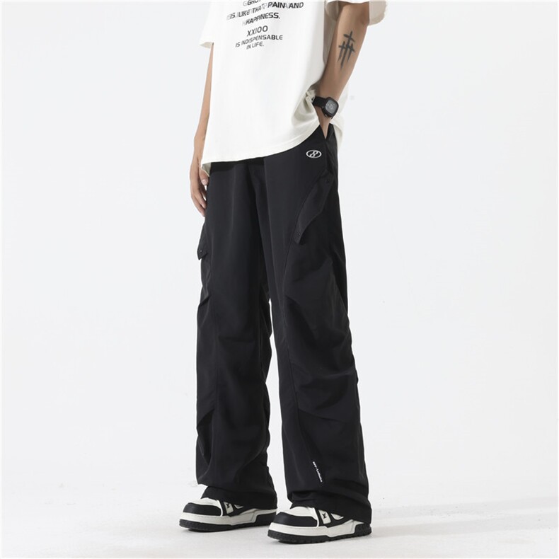 休闲裤美式男女同款冲锋裤夏季机能裤工装裤1118-1-Q202-P38，男装休闲裤，星座1118-1