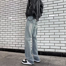 美式牛仔裤男款秋季长裤潮NK803P43，男装牛仔裤，星座1116-2