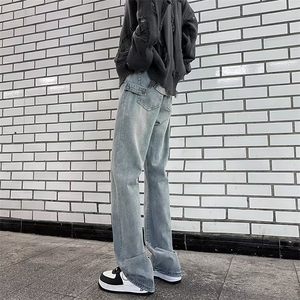 美式牛仔裤男款秋季长裤潮 NK803 P43图片