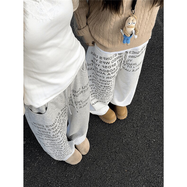 KZ19R常规45加绒55华棉棉65涤纶35复合320g加绒秋冬弯刀裤卫裤,男装休闲裤,星座215-1