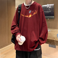 酒红色