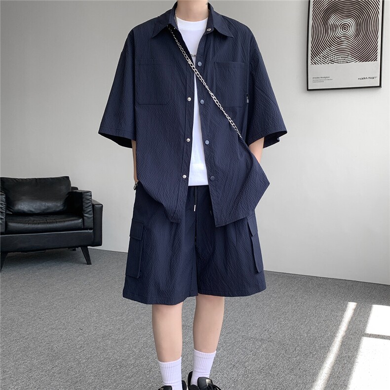 TZ25116-P52特批-控88大码工装机能套装速干两件套,男装休闲套装,电商D232