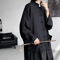 新中式加长款长袖长裤防晒TZ749-特批85上衣特批50裤子特批35，男装防晒衣，电商A059
